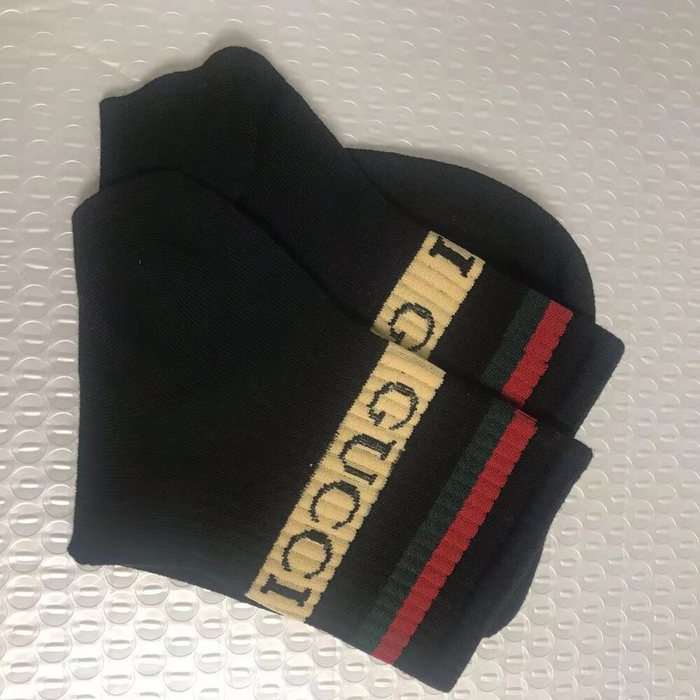 Black socks